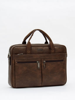 Портфель 1795-01 coffee Jeep