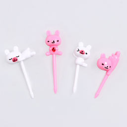 Набор шпажек 8 шт. "Зайки" арт. 10091896