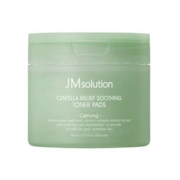 JMsolution Centella Relief Soothing Toner Pads, 100ea - Успокаивающие тонер-пэды с центеллой