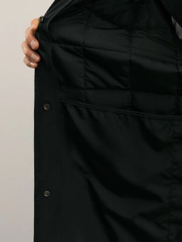 Куртка стеганая с капюшоном / Zarina фото 7