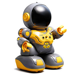 Робот "Космический" в коробке