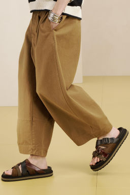 CRPPD BLLN PNT / Beige - Zara фото 4