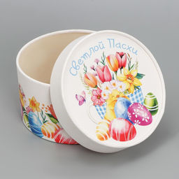 Коробка подарочная, упаковка, «Светлой Пасхи», 13×8.5 см