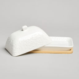 МАСЛЕНКА LEFARD MEADOW НА ДЕР. ПОДСТАВКЕ 17*12,5*8 СМ  фото 4