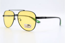 Солнцезащитные очки POMILED (Polarized) (хамелеон,пластик) 08809 52-16-143 С4-18 с мешочком