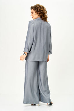 Костюм Michel Chic 1446 стальной серый