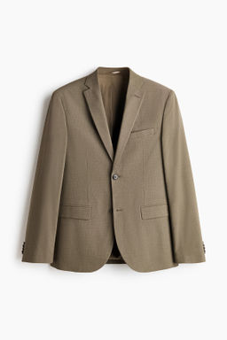 Americana de botonadura sencilla Slim Fit - H&m фото 3