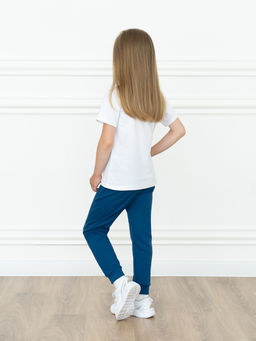 Штанишки детские индиго