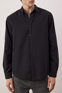 TRENDYOL MAN Haki Unisex Regular Fit %100 Pamuklu Keten Gorunumlu Fit Gomlek TMNSS23GO00099 - Trendyolmilla фото 49