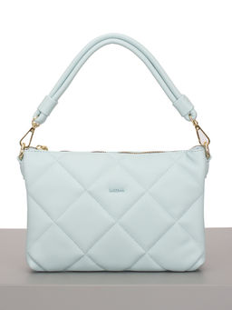 LACCOMA сумка Луиза-Ф826-голубой эко кожа хлопок