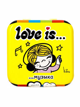 Цена за 2 шт. Освежающие конфеты Love is, в форме сердца, со вкусом морской соли и лимона, 20 г