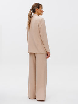 Костюм из жакета, топа и брюк. - Gizart фото 29