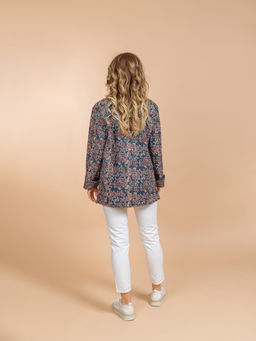 Жакет двухсторонний стеганый № 900-10 (Лето 2025) - Ганг фото 5