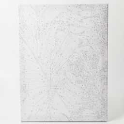 Картина по номерам с подрамником и поталью «Золотые тропики», 30 х 40 см