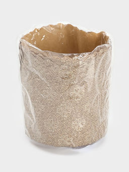 Цена за 3 шт. Формы для выпечки кулича бумажные «Классика», одноразовые, набор 10 шт., 7×6 см, бежевые