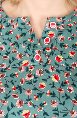 Футболка Кира Ф-105 (46-64) кулирка - Лотос фото 10