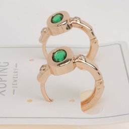 XUPING Серьги с замком кольцо арт. 18 1572 (id 281936) - Rada фото 2