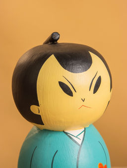 Кокэси кукла «Кокеши. Самурай», 7×7.5×15 см