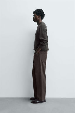 STRAIGHT FIT JEANS - Zara фото 4