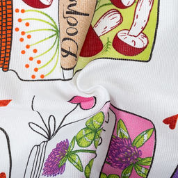 Полотенце кухонное Любовь, теплота, нежность 34*60 см - Доляна фото 5