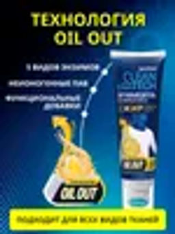 Salton CleanTech Пятновыводитель от жирных пятен 120 мл  фото 6