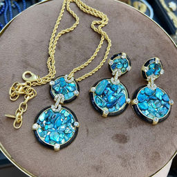 Колье арт. 22 6779 (id 281616) - Rada фото 3