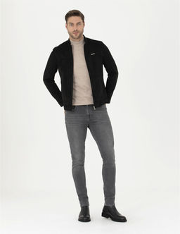 Siyah Deri Ceket - Pierre cardin фото 4