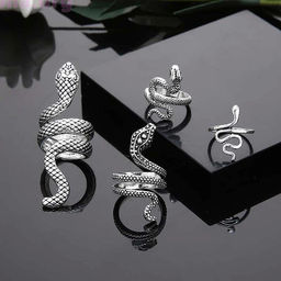 Набор колец Snakes