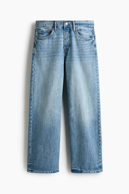 Loose Straight Jeans - H&m фото 8