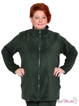 Жакет-куртка Модель №1786 размеры 44-84 - Plusmoda фото 7