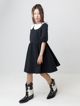 К 5935/черный платье для дев