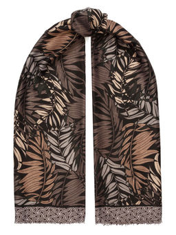 Палантин жен. виск+шерсть 90х180 LG33-959-01 - Labbra фото 3