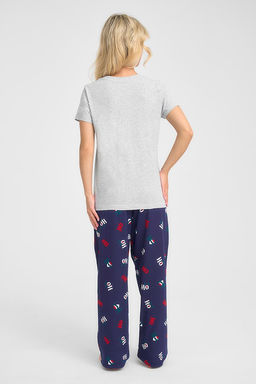 Набор: брюки жен и фуфайка(футболка) Tremy F цветной Pajamas - Sensera фото 2