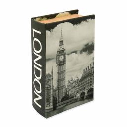 Gamma BBK-01 шкатулка-книга 17 х 11 х 5 см №122 London