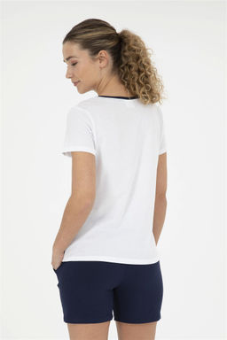 Женская белая футболка - U.s. polo assn фото 5