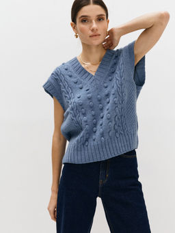 Жилет 121.080003/розовый