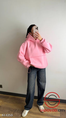 Худи женское с капюшоном - Bruno фото 4