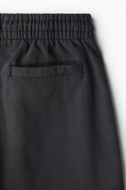 Pantal?n corto en sudadera Relaxed Fit - H&m фото 6