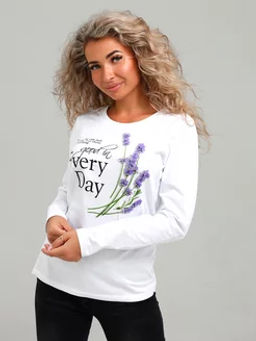 Лонгслив женский 336 - Вега фото 10