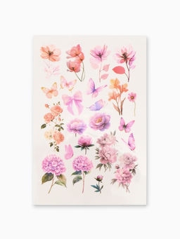 Цена за 2 шт. Пасхальный декор для кулича и яиц Зайка, краска, тату, ободок, топперы, перчатки