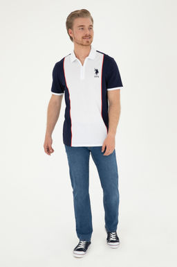 U. S. Polo Assn / Мужские темно-синие джинсовые брюки - U.s. polo assn фото 7