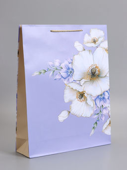 Пакет подарочный ламинированный «Счастье», 33×42.5×10 см