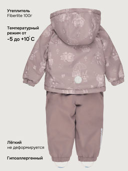 Костюм 7м0226 капучино