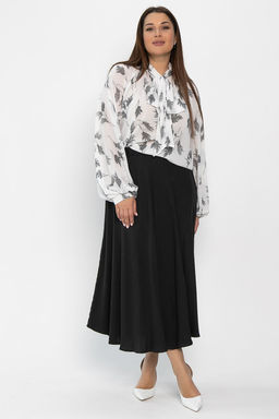 Юбка Виста (черная) Ю14064-25М - Lt collection фото 8