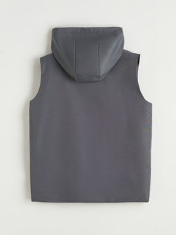 Kap??onlu Erkek ?ocuk Yelek