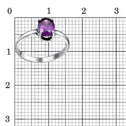 КОЛЬЦО 24813772-1 - Красная пресня фото 2