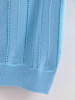 CONTE LDK2456 Джемпер женский blue - Conte elegant фото 8