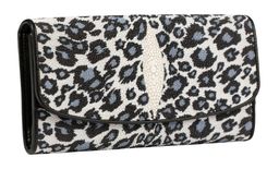 Кошелек женский из кожи ската