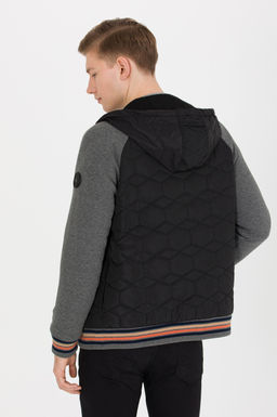 U. S. Polo Assn / Мужской черный вязаный кардиган - U.s. polo assn фото 4