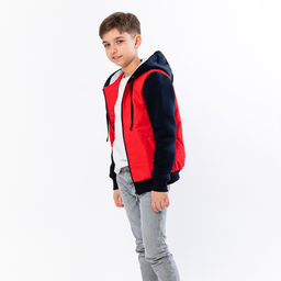 RODOS Куртка детская мембрана демисезон М-222 (Детская/М) Красный/Синий